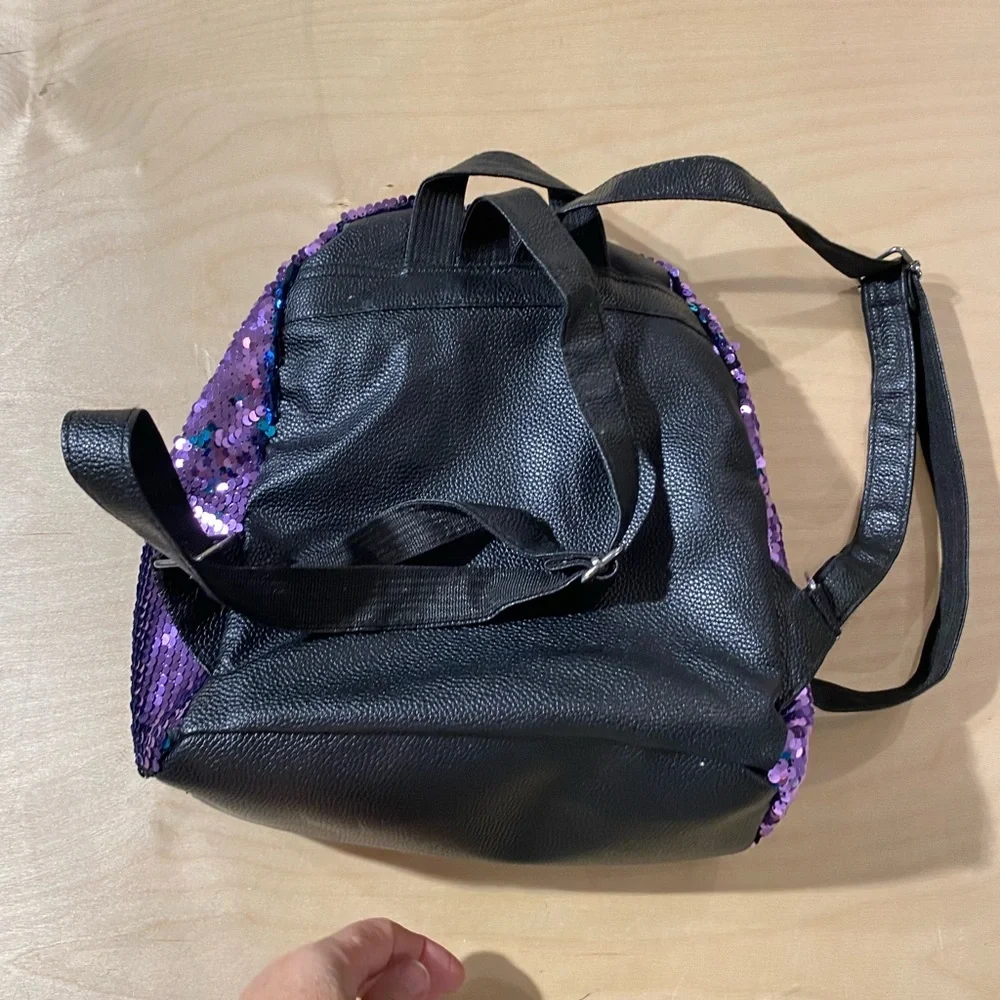 L.O.L. Surprise! Purple Sequin Backpack (NQ)